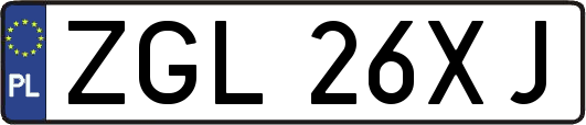 ZGL26XJ