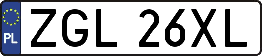 ZGL26XL