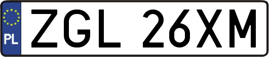 ZGL26XM