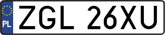 ZGL26XU