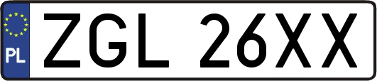 ZGL26XX