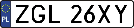 ZGL26XY