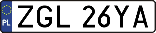 ZGL26YA