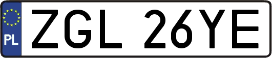 ZGL26YE