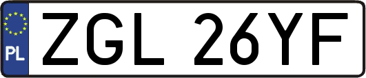ZGL26YF