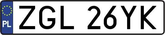ZGL26YK