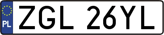 ZGL26YL