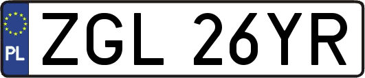 ZGL26YR