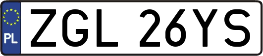 ZGL26YS
