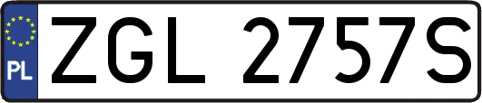 ZGL2757S