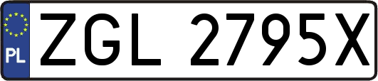 ZGL2795X
