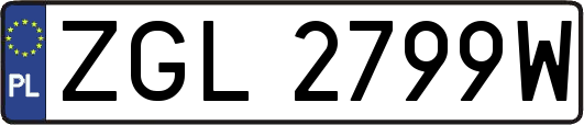ZGL2799W