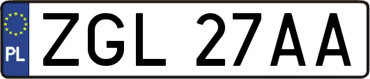 ZGL27AA