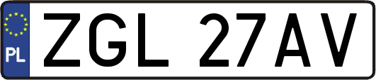 ZGL27AV