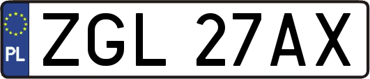 ZGL27AX
