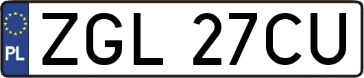 ZGL27CU