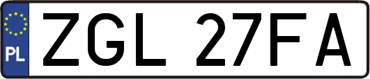 ZGL27FA
