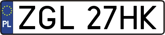 ZGL27HK
