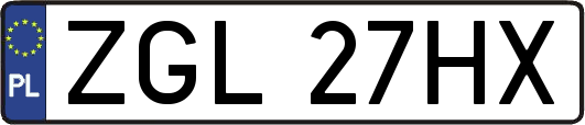 ZGL27HX