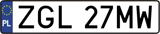 ZGL27MW