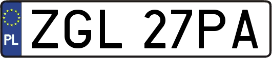 ZGL27PA