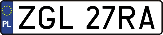 ZGL27RA