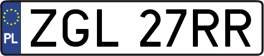 ZGL27RR
