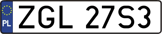 ZGL27S3