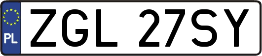 ZGL27SY