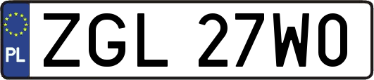 ZGL27W0