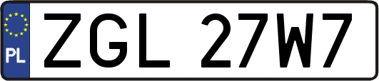 ZGL27W7