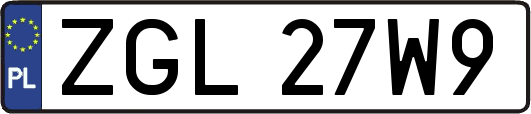 ZGL27W9