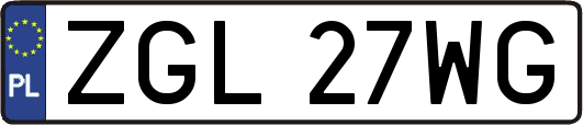 ZGL27WG