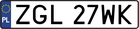 ZGL27WK