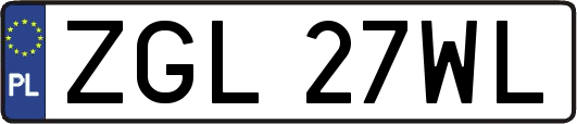 ZGL27WL