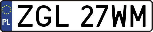 ZGL27WM