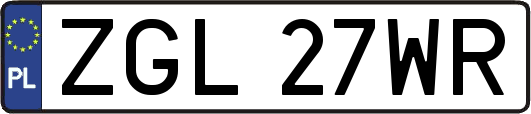 ZGL27WR