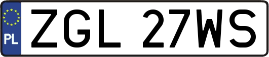 ZGL27WS
