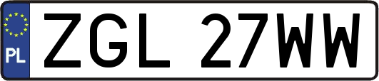 ZGL27WW