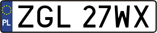 ZGL27WX