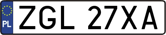 ZGL27XA
