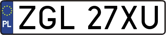 ZGL27XU