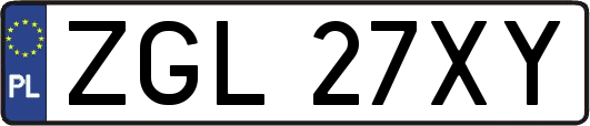 ZGL27XY