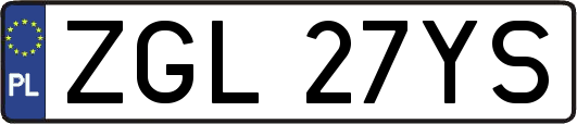 ZGL27YS