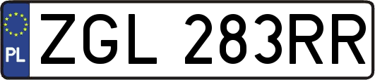 ZGL283RR