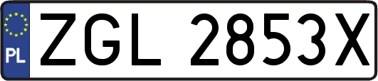 ZGL2853X