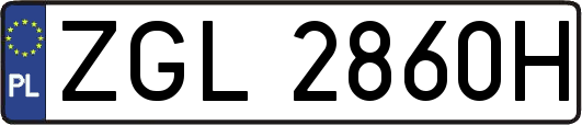 ZGL2860H
