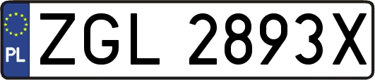 ZGL2893X