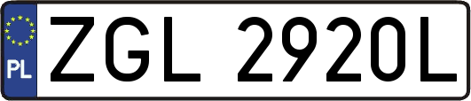 ZGL2920L