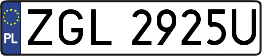 ZGL2925U